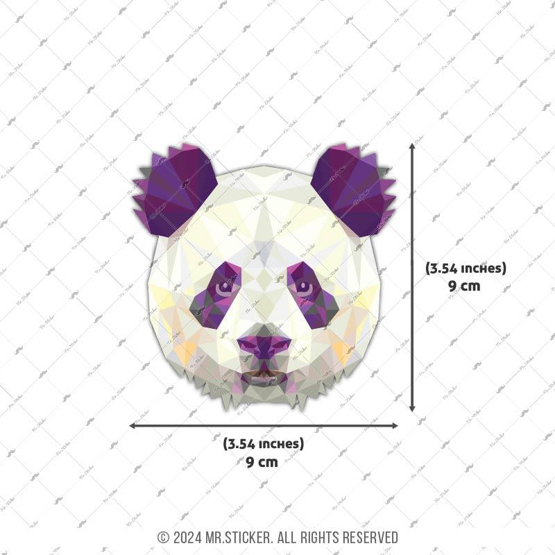 AN13- Triangle Tasarim Panda Etiketi