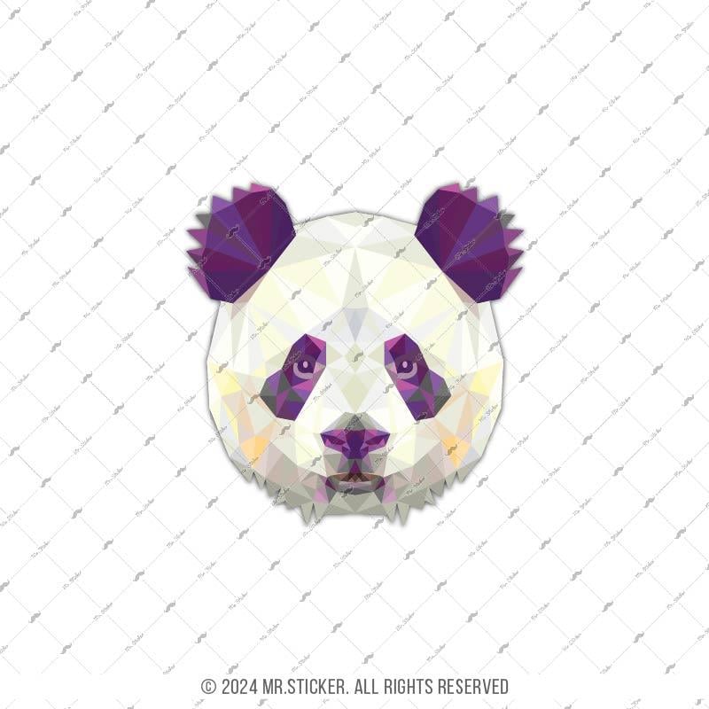 AN13- Triangle Tasarim Panda Etiketi