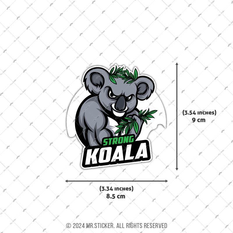 AN30 Kasli Koala Etiketi