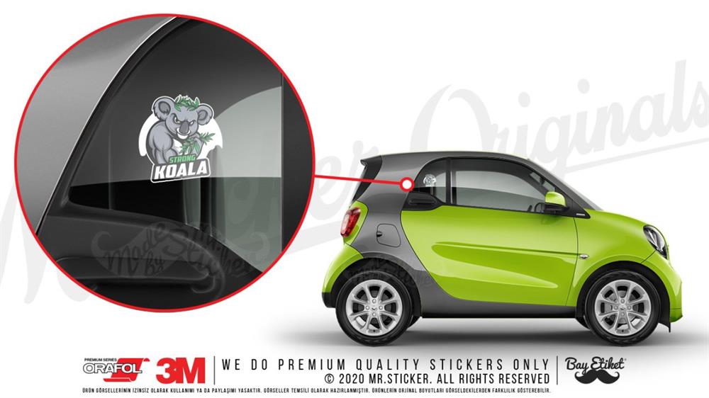 AN30 Kasli Koala Etiketi