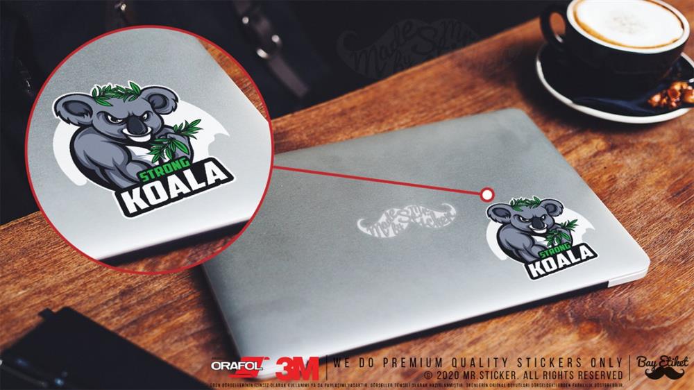 AN30 Kasli Koala Etiketi