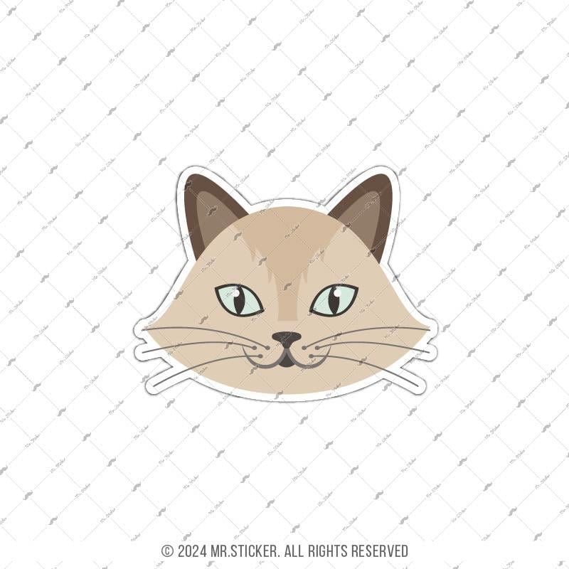 ANCT13- Birman Kedi Etiketi
