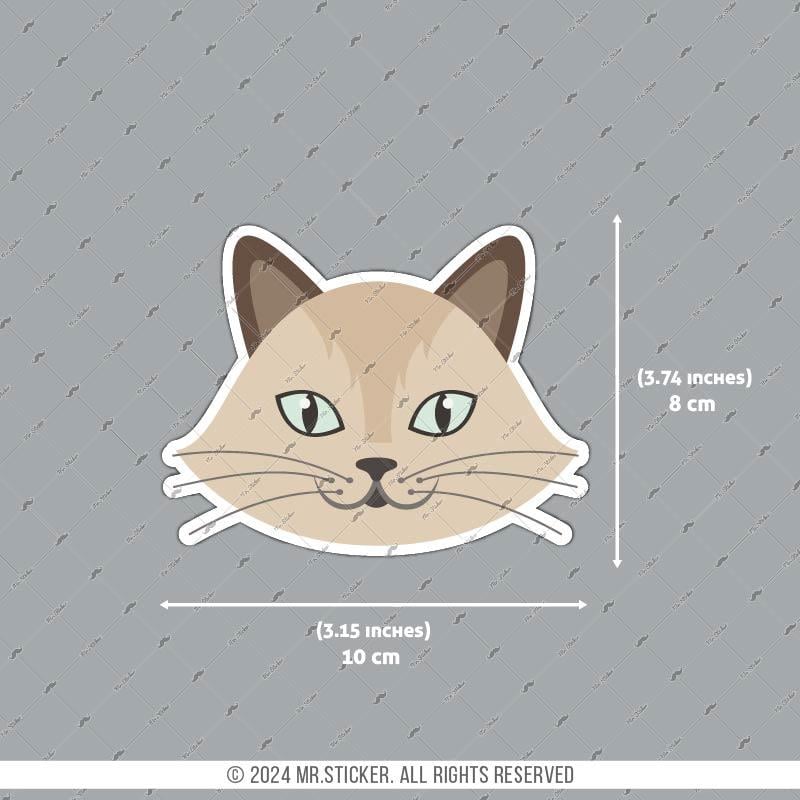 ANCT13- Birman Kedi Etiketi