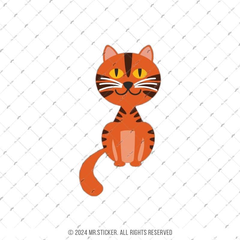 ANCT14- Sarman Kedi Etiketi