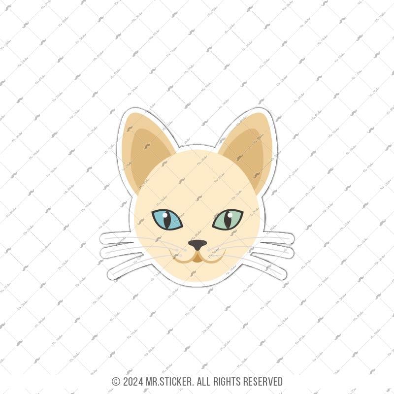 ANCT15- Sphynx Kedi Etiketi