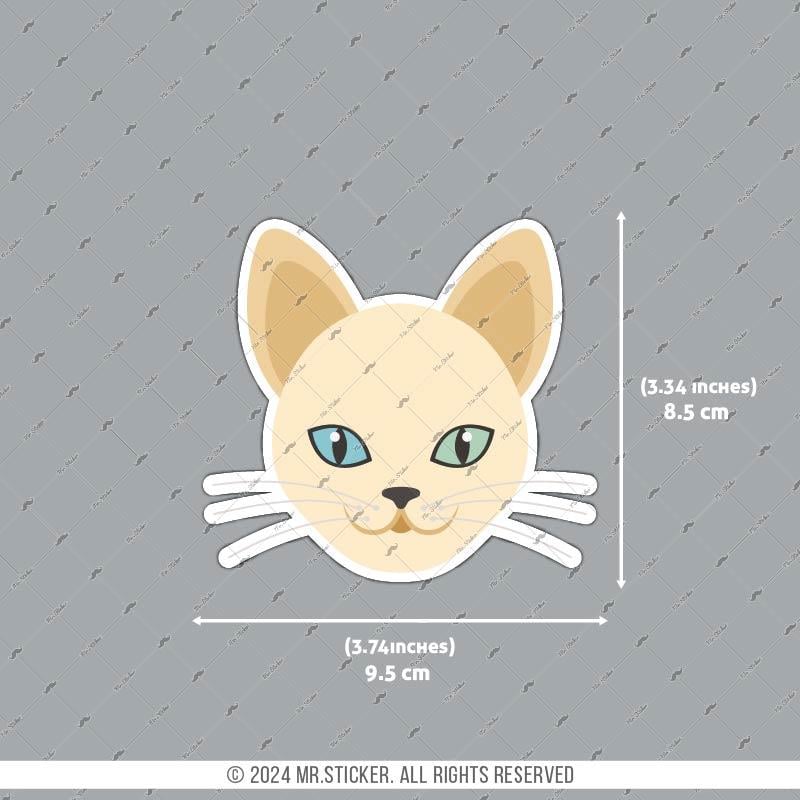 ANCT15- Sphynx Kedi Etiketi