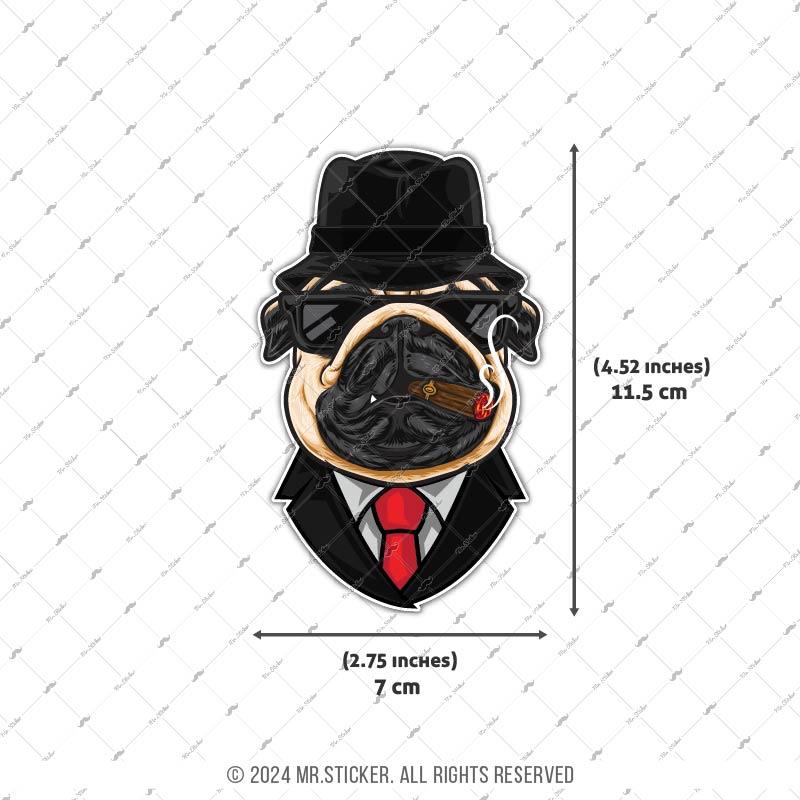 ANDG28 Ajan Pug Etiketi