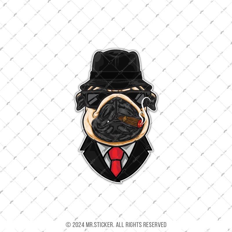ANDG28 Ajan Pug Etiketi