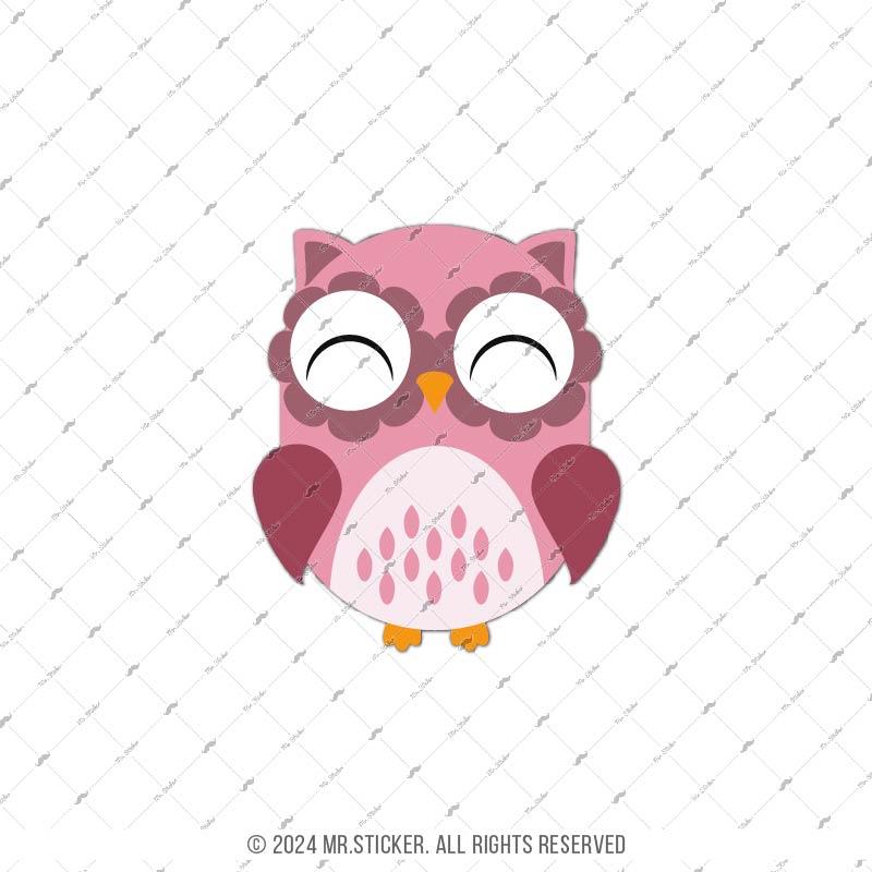 ANOW3- Pembe Baykus Etiketi