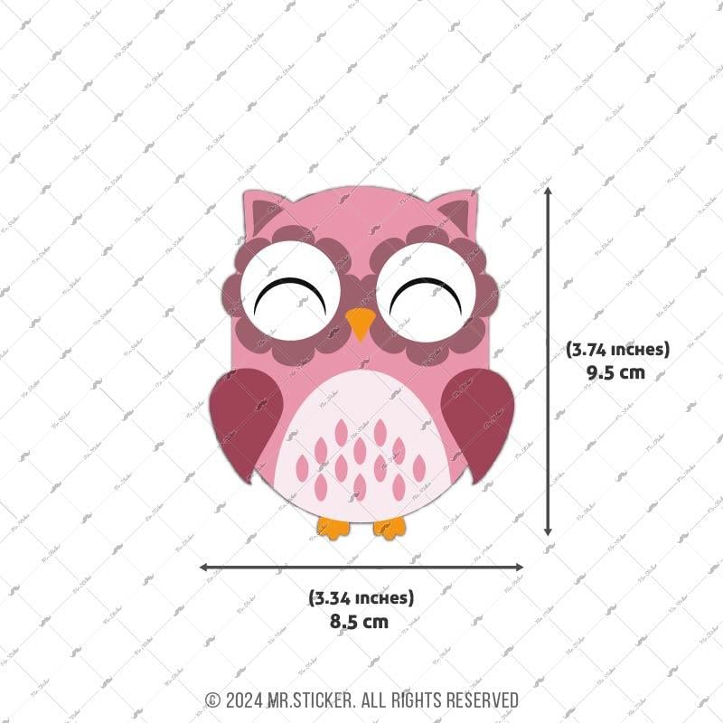 ANOW3- Pembe Baykus Etiketi