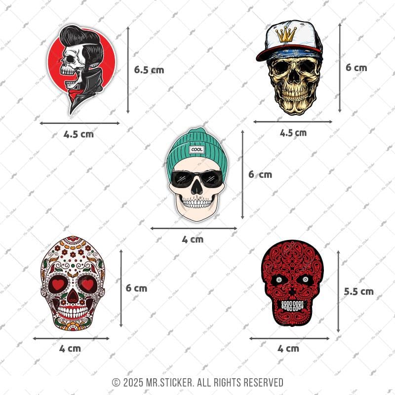 BDLS19 Küçük Boy 10lu Sticker Seti