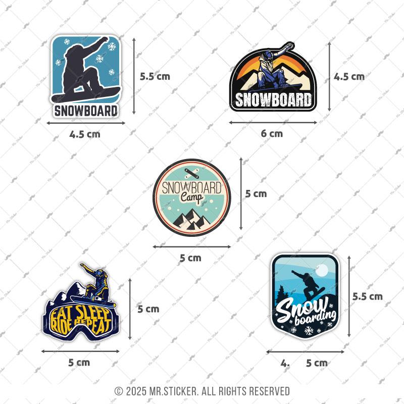 BDLS2 Küçük Boy 10lu Sticker Seti