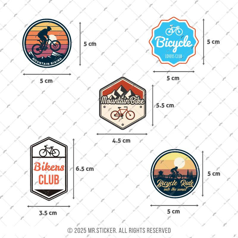 BDLS9 Küçük Boy 10lu Sticker Seti