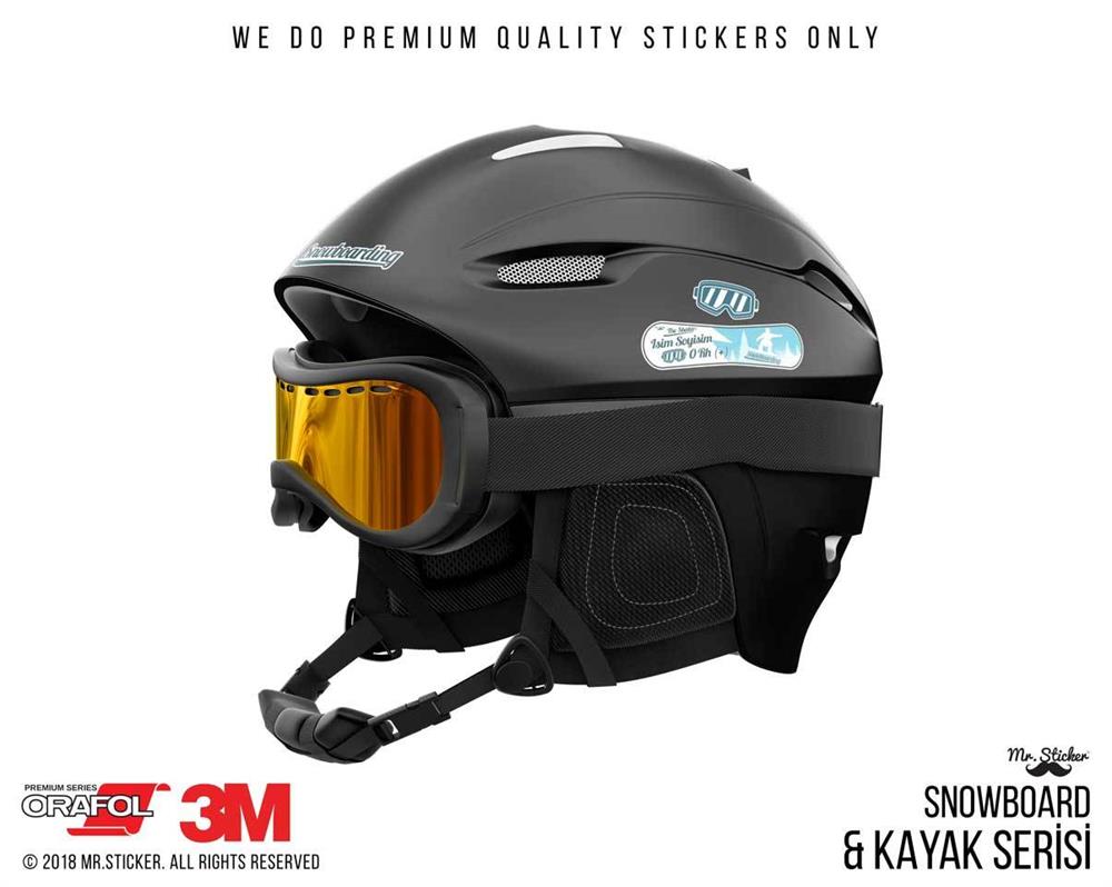 BT51 Snowboard Isme Ozel Kan Grubu Seti