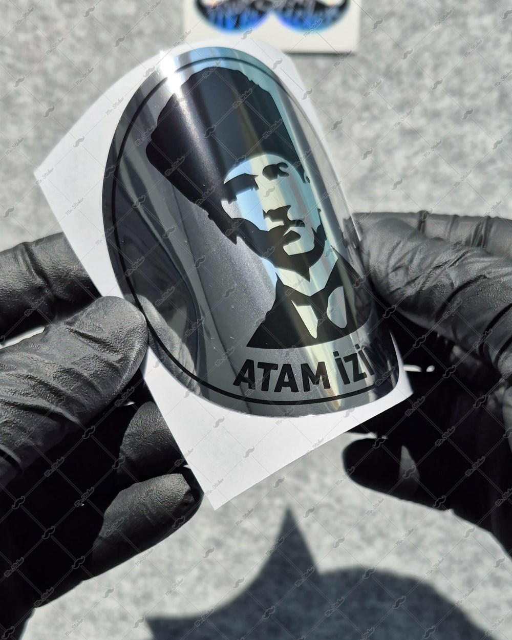 CHR39 Krom Ataturk Etiketi