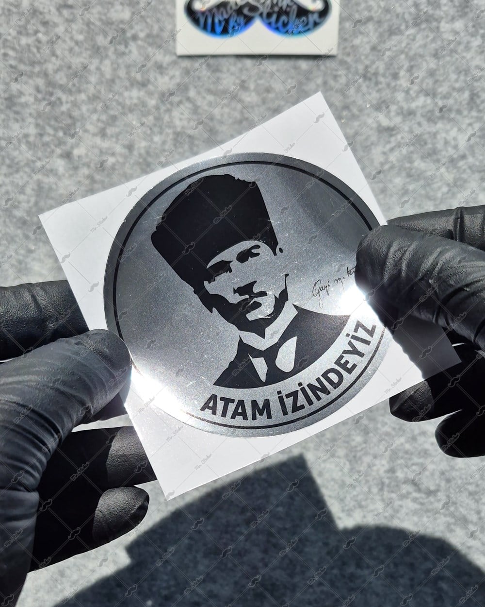 CHR39 Krom Ataturk Etiketi