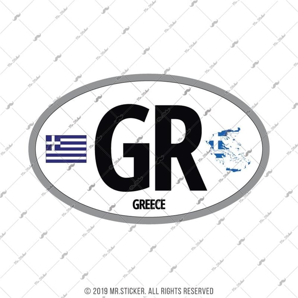 CSE21 Yunanistan (GR) Reflektif Ulke Etiketi