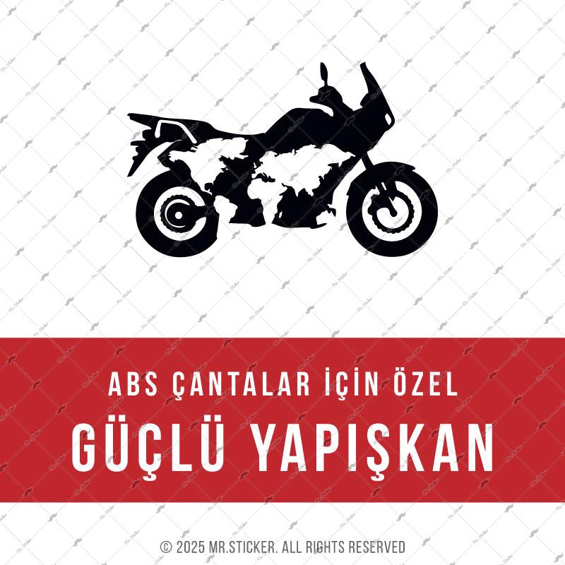 CSE6 TNR Dunya Haritasi Desen - YÜKSEK YAPIŞKANLI