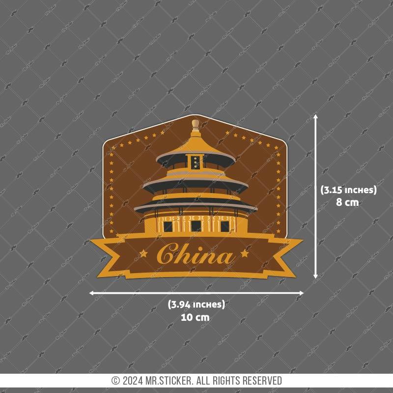 CST12 China Etiketi