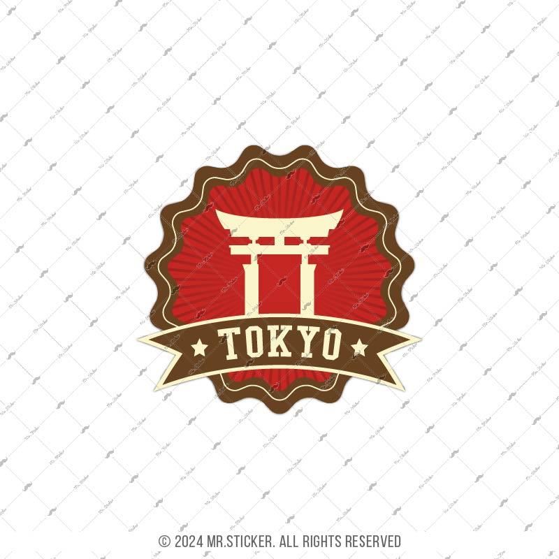 CST42 Tokyo Etiketi