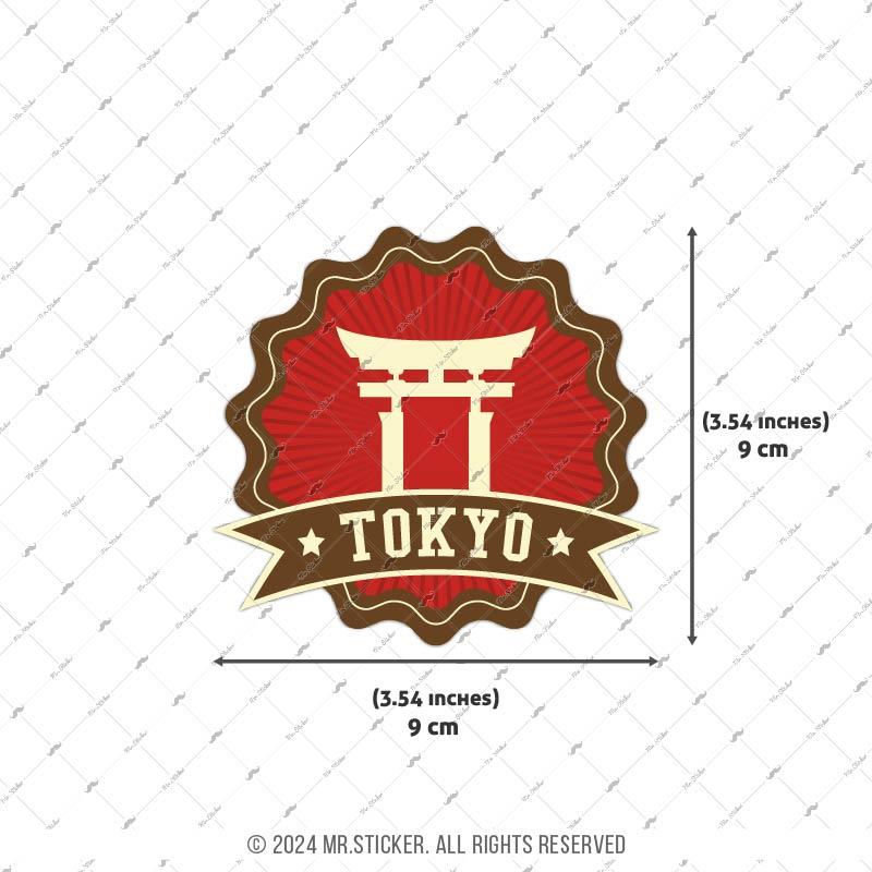 CST42 Tokyo Etiketi