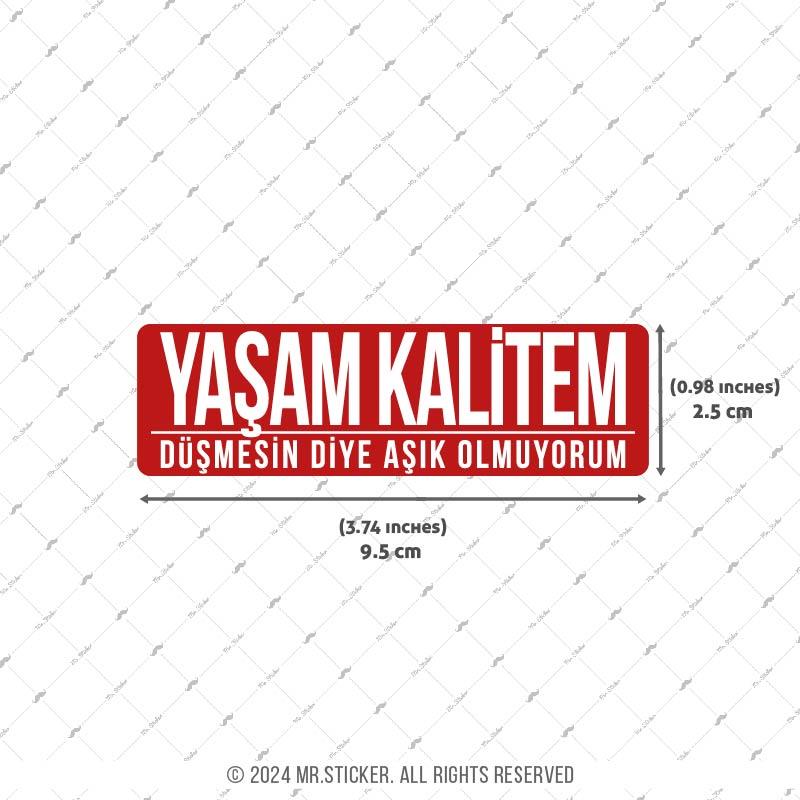 ESP44 V3 Yasam Kalitem Dusmesin Yazili Etiket