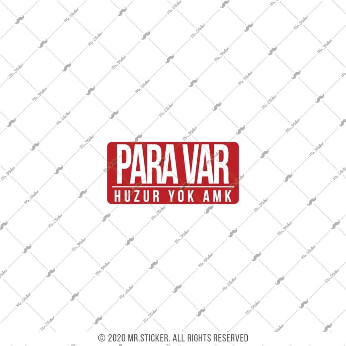 ESP45 V3 Para Var Huzur Yok Yazili Etiket