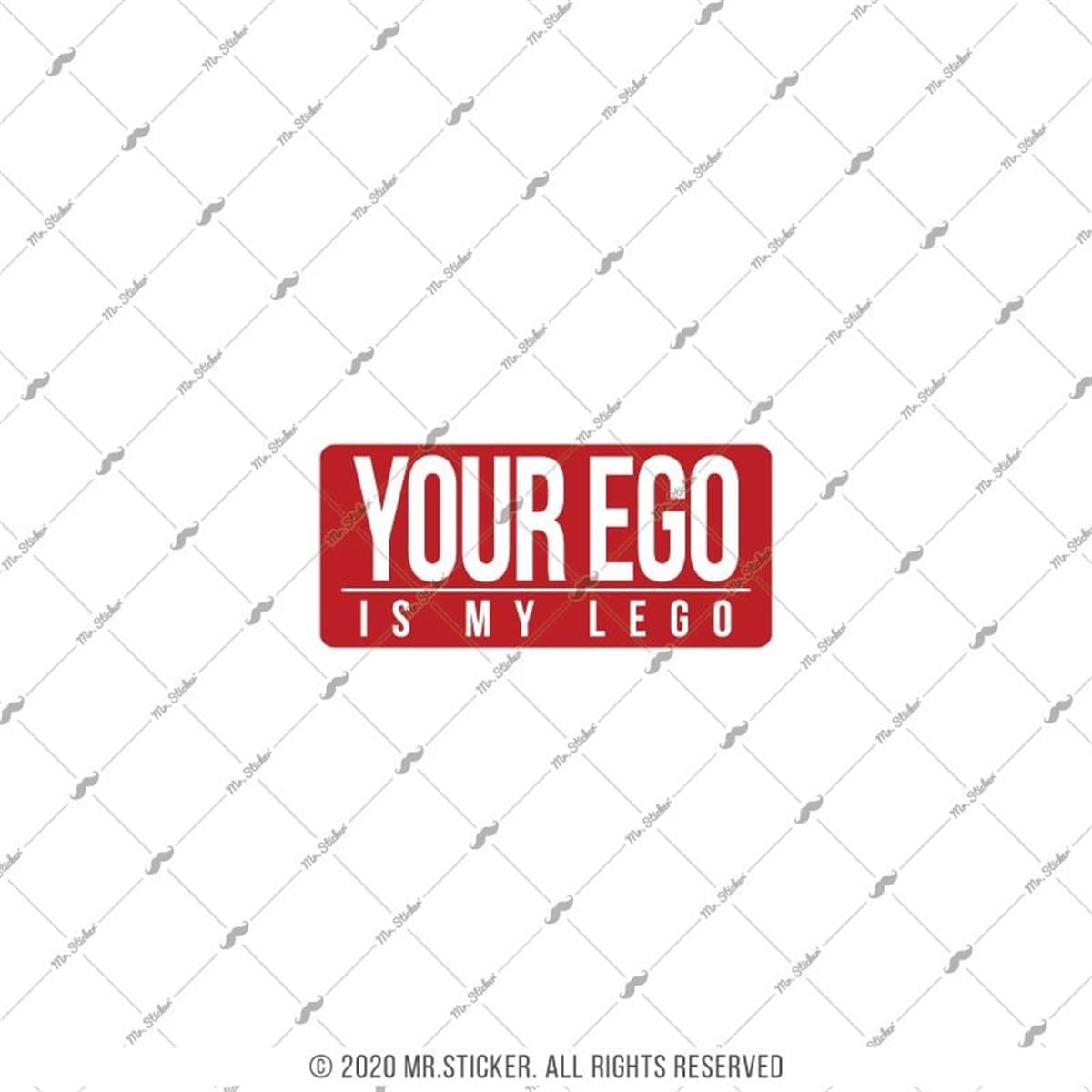 ESP46 V3 Your Ego is my Lego Yazili Etiket