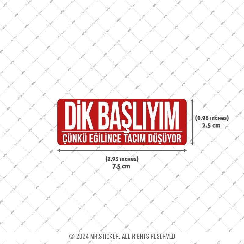 ESP49 V3 Dik Basliyim Yazili Etiket