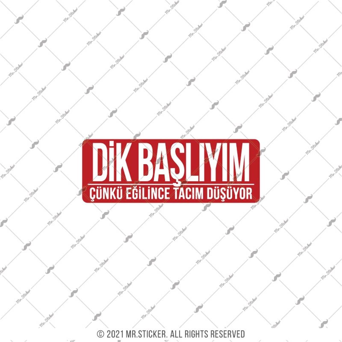 ESP49 V3 Dik Basliyim Yazili Etiket