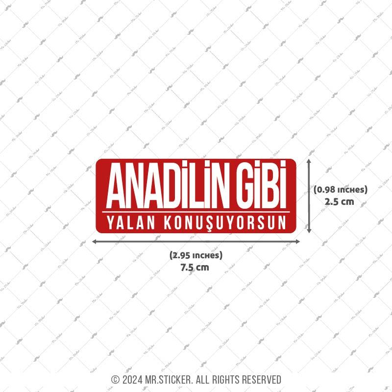 ESP53 V3 Anadilin Gibi Yazili Etiket