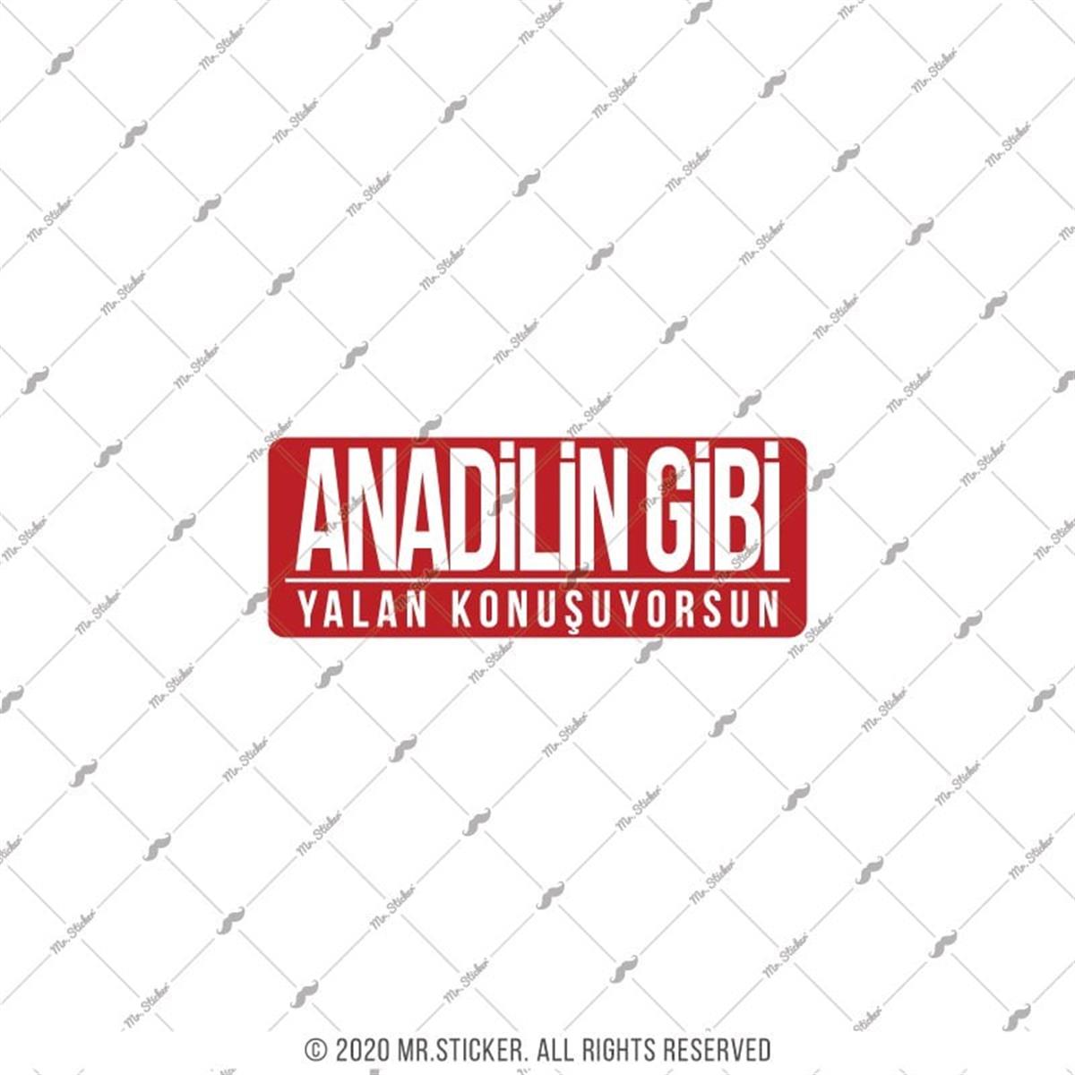 ESP53 V3 Anadilin Gibi Yazili Etiket
