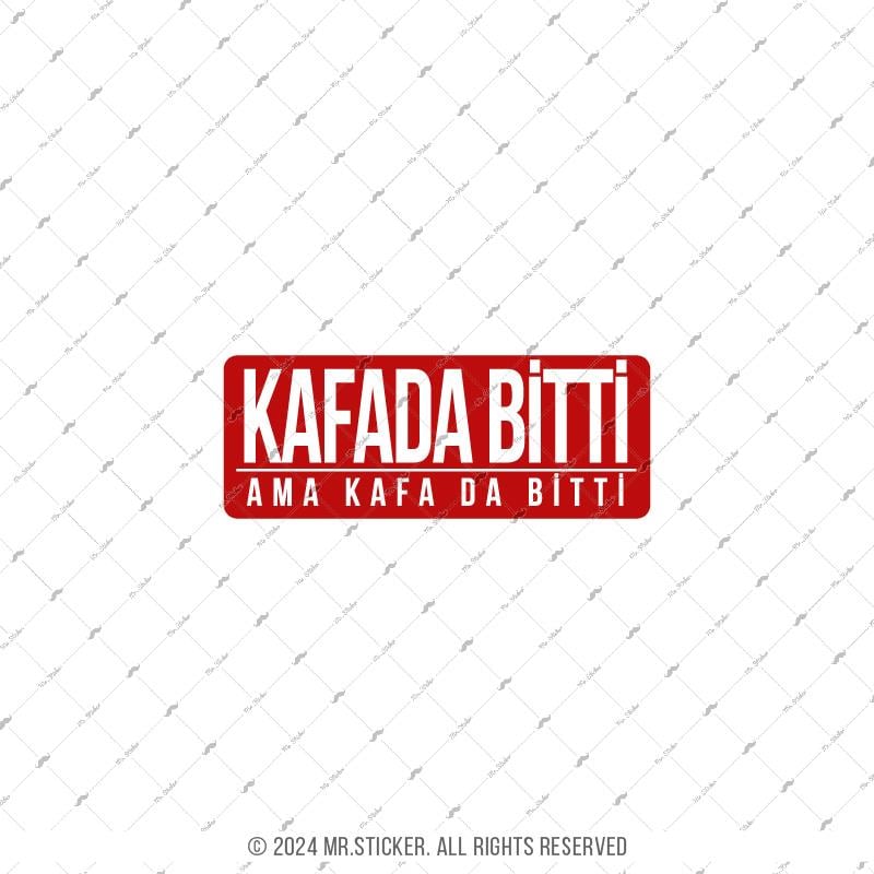 ESP75 Kafada Bitti