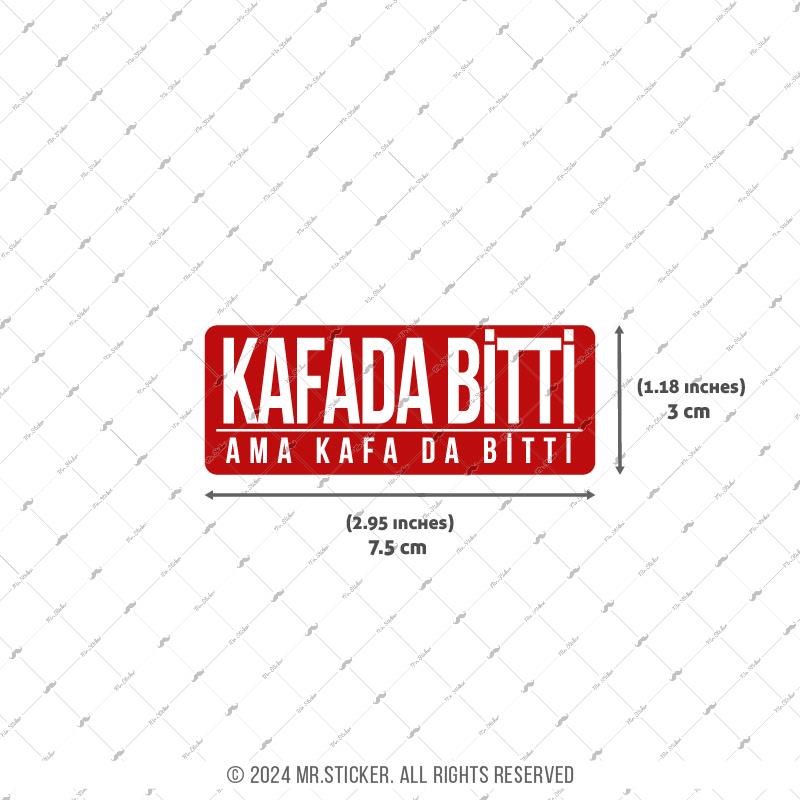 ESP75 Kafada Bitti