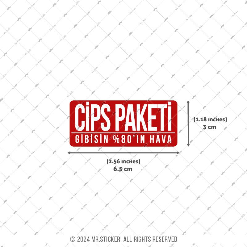 ESP77 Cips Paketi Gibisin