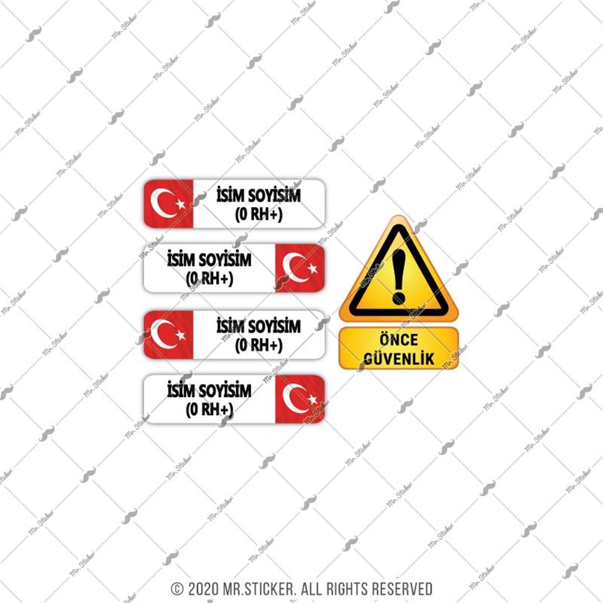 ISG4 Reflektif Isme Ozel Is Guvenligi Kan Grubu Etiketi V4
