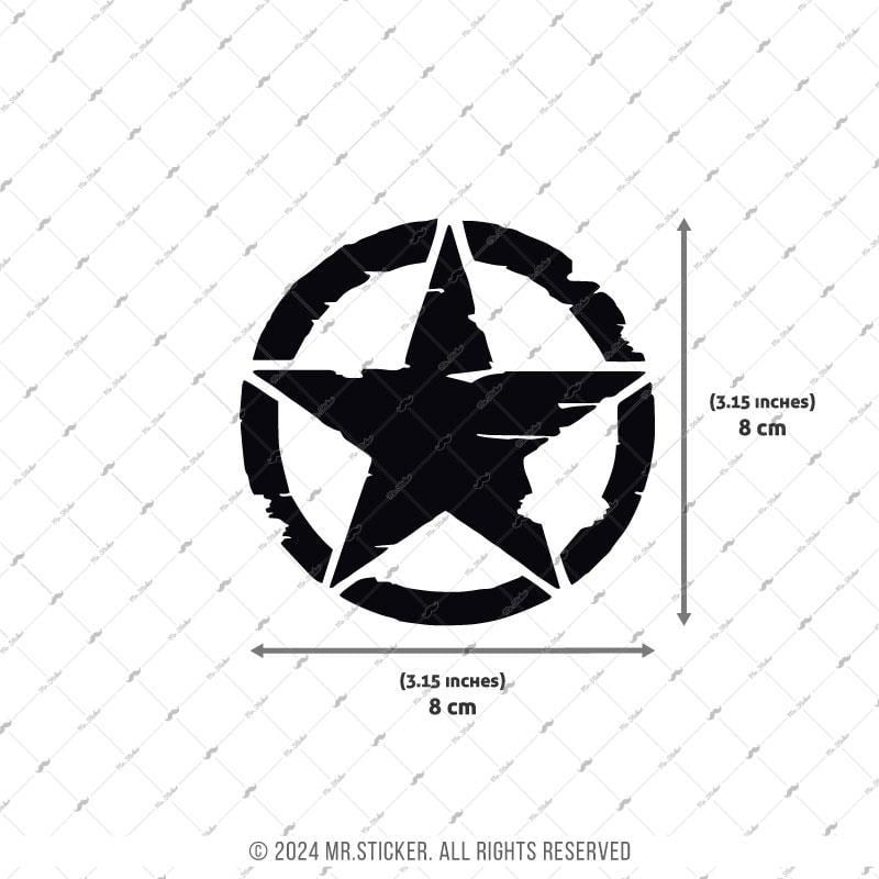 LMT25 Limited Edition Galaksi Efektli Asker Yıldızı Etiketi