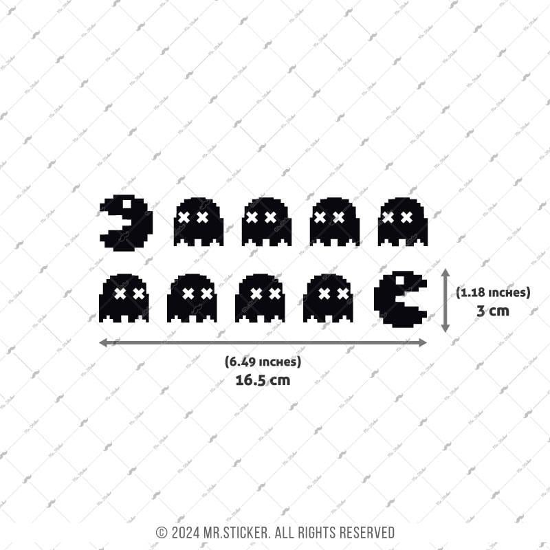 LMT26 Limited Edition Galaksi Efektli Pac Man Etiketi