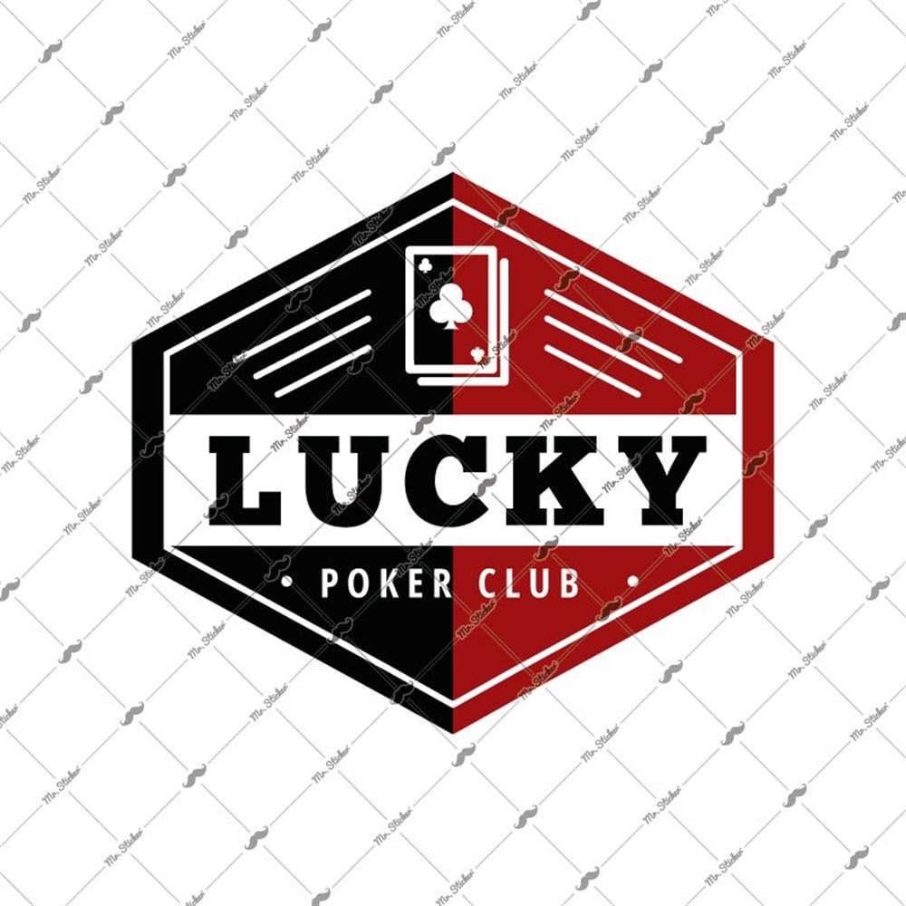 PKR4 Luck Yazili Poket Etiketi