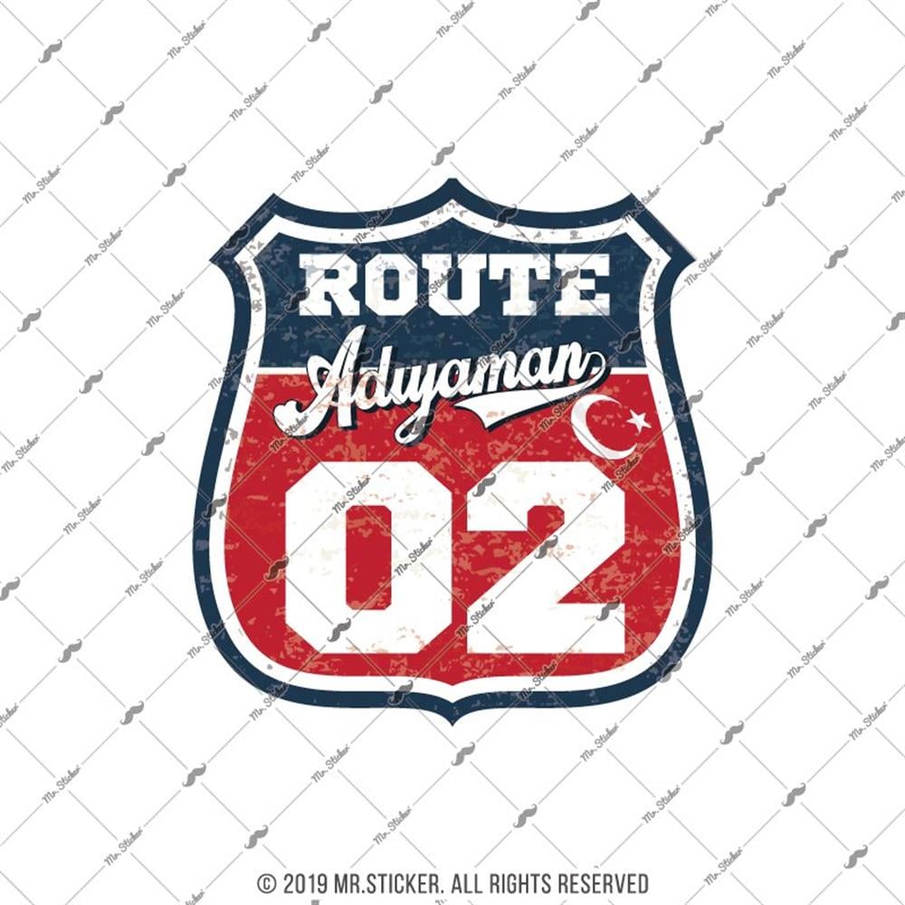 ROUP14 Route Adiyaman 02 Etiketi