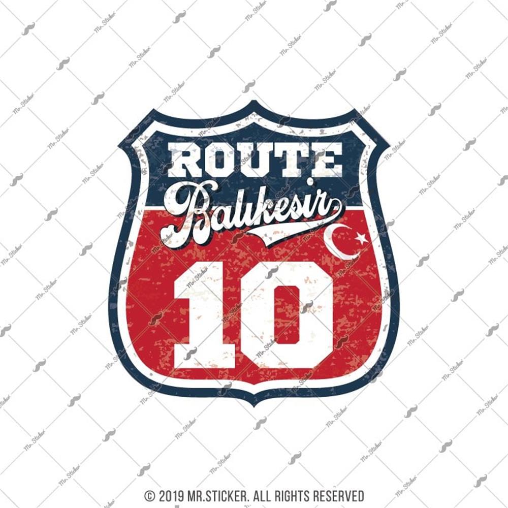 ROUP22 Route Balıkesir 10 Etiketi