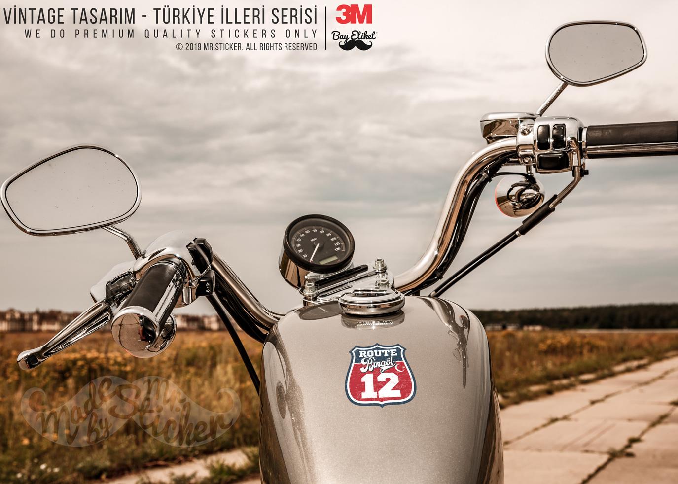 ROUP24 Route Bingöl 12 Etiketi