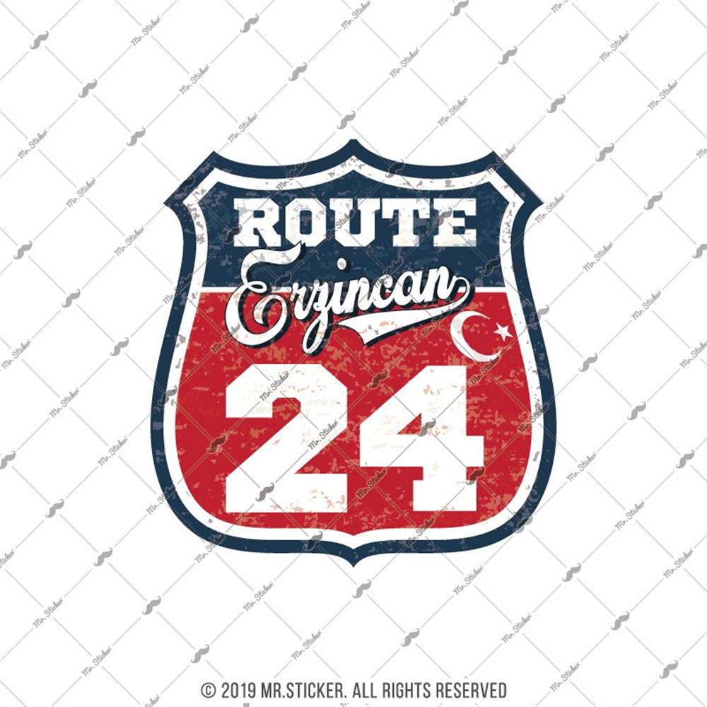 ROUP36 Route Erzincan 24 Etiketi