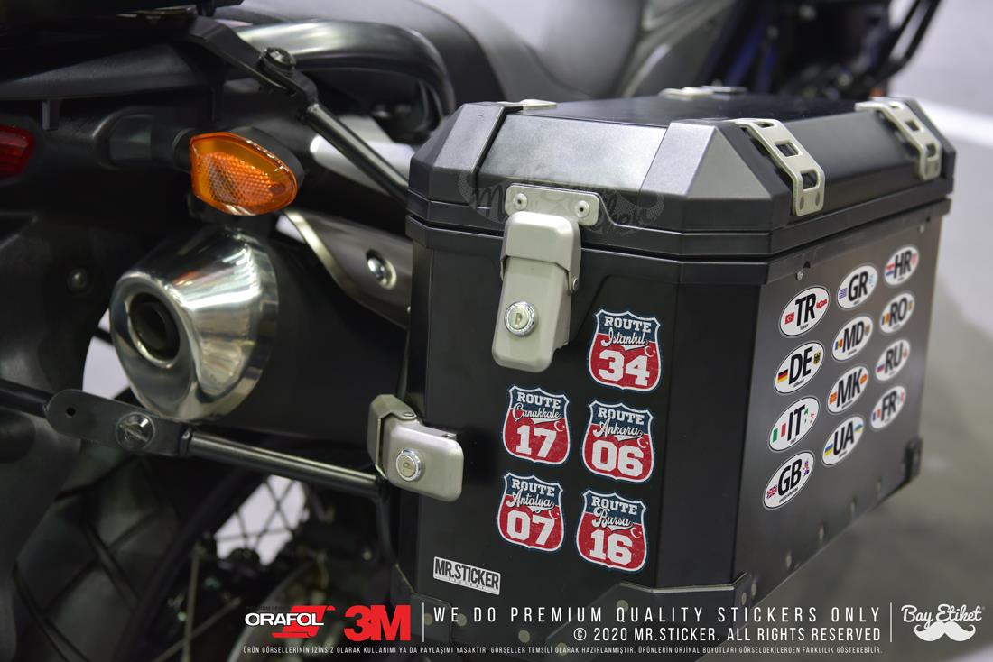 ROUP80 Route Aksaray 68 Etiketi