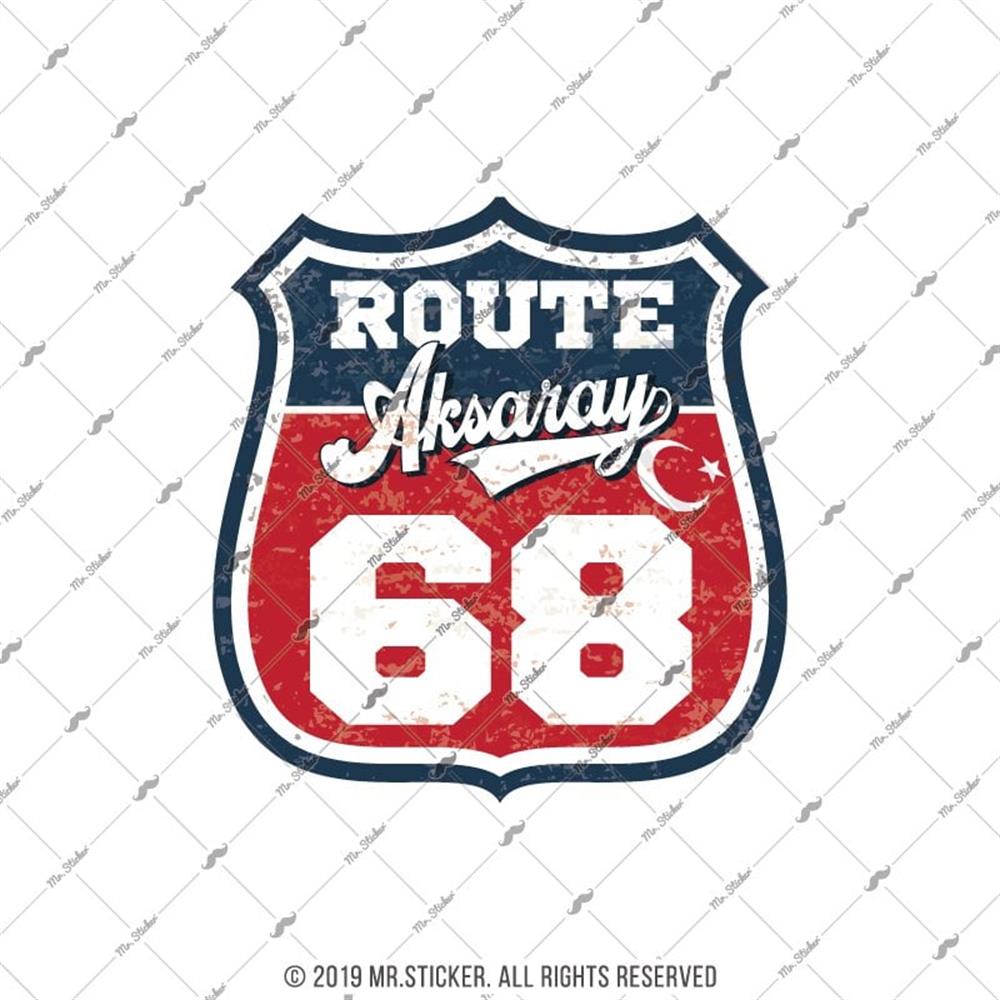 ROUP80 Route Aksaray 68 Etiketi