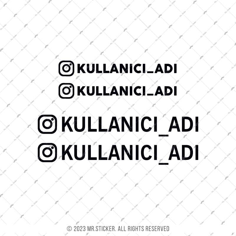 SMINS24 Parlak Siyah Renk Instagram Seti 4 Parca Detay Kesim