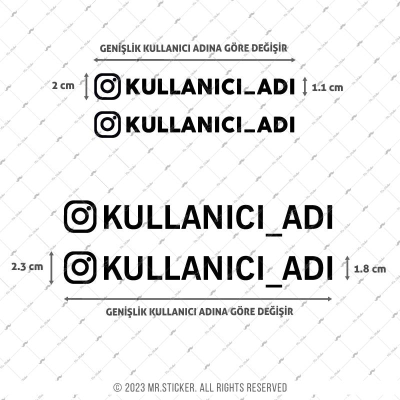 SMINS24 Parlak Siyah Renk Instagram Seti 4 Parca Detay Kesim