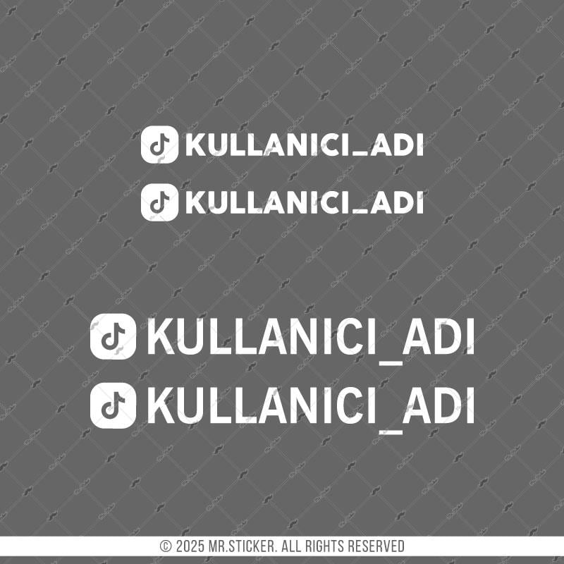 SMTK22 Parlak Beyaz Renk TikTok Seti 4 Parca Detay Kesim