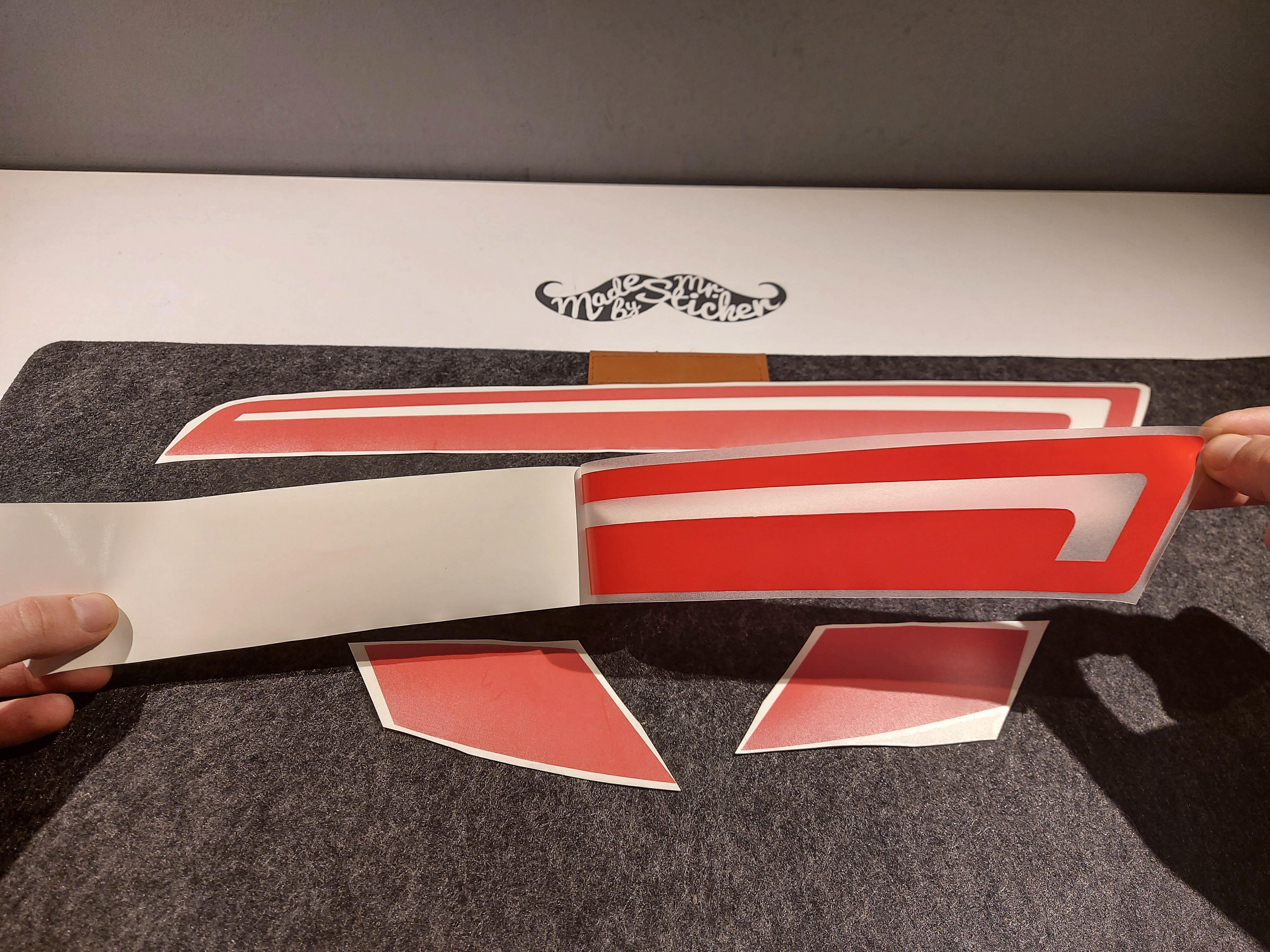STS40 Vespa Uyumlu Yan Çıta Seti Renk Seçenekli