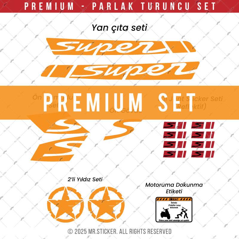 STS42 Fiddle 3 Uyumlu Super Sticker Seti Renk Secenekli
